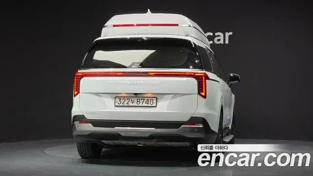 Kia Carnival 2024 — Фото 4/20