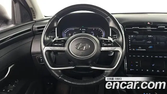 Hyundai The New Tucson 2021 — Фото 14/20