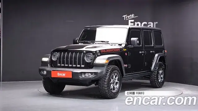 Jeep Wrangler 2021 — Фото 1/20