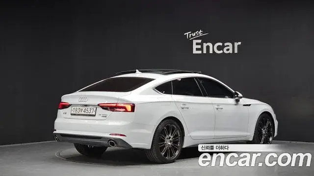 Audi A5 2019 — Фото 2/20