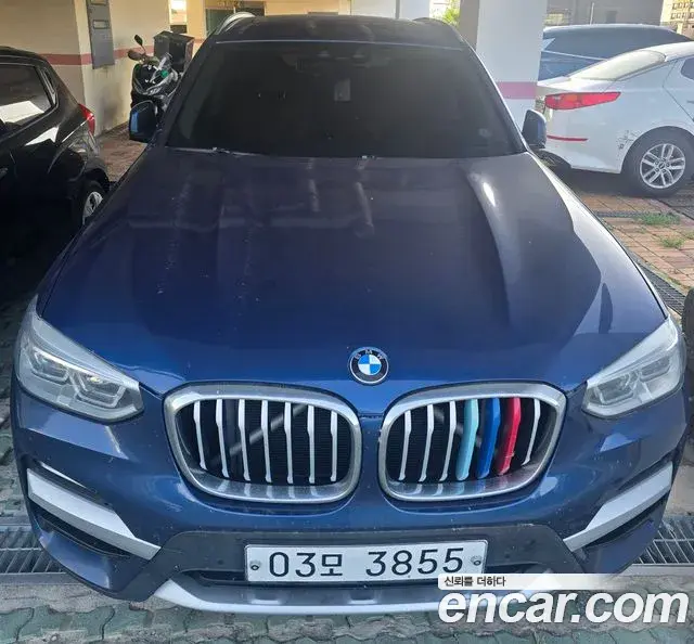 BMW X3 2018 — Фото 3/10