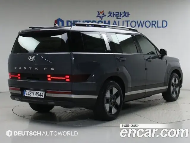Hyundai Santa Fe 2025 — Фото 4/20