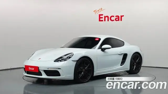 Porsche 718 Cayman 2019 — ფოტო 2/36