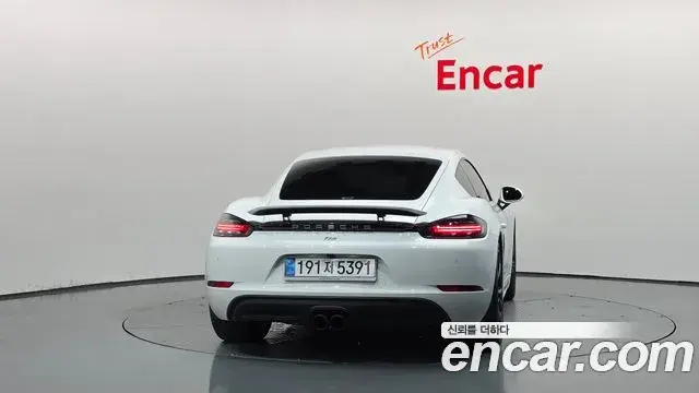 Porsche 718 Cayman 2019 — ფოტო 3/36