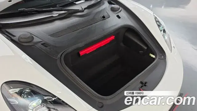 Porsche 718 Cayman 2019 — ფოტო 5/36
