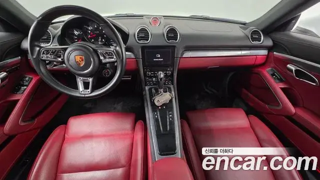 Porsche 718 Cayman 2019 — ფოტო 9/36