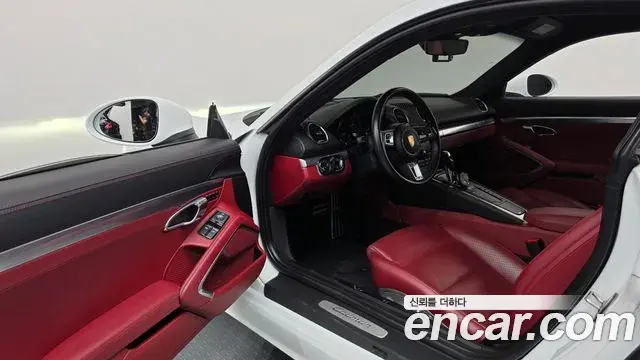 Porsche 718 Cayman 2019 — ფოტო 31/36
