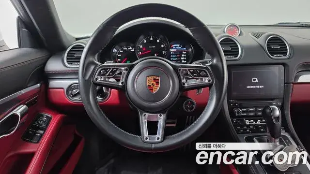 Porsche 718 Cayman 2019 — ფოტო 12/36
