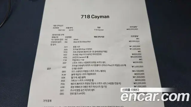 Porsche 718 Cayman 2019 — ფოტო 25/36
