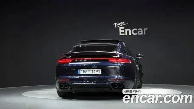 Porsche Panamera 2019 — Photo 4/20