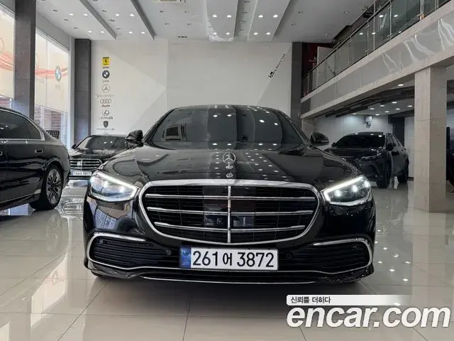 Mercedes-Benz S-Class 2021 — Фото 2/20