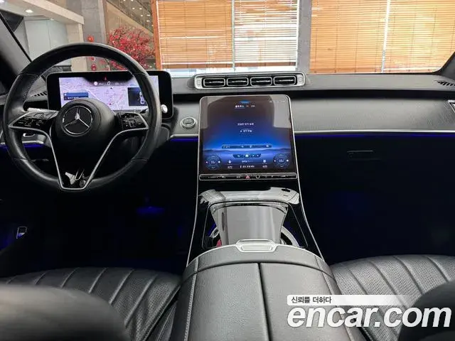 Mercedes-Benz S-Class 2021 — Фото 5/20