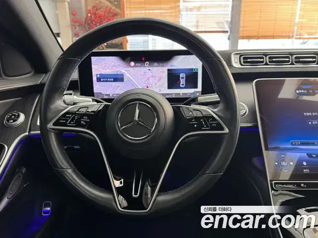 Mercedes-Benz S-Class 2021 — Фото 9/20