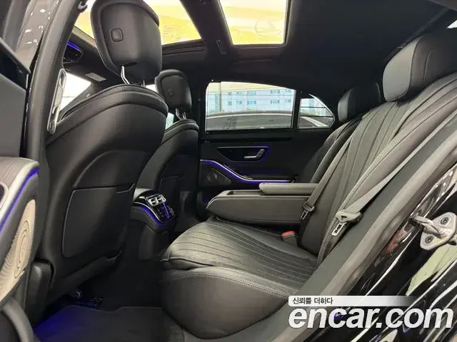 Mercedes-Benz S-Class 2021 — Фото 14/20