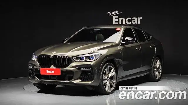BMW X6 2021 — Photo 1/20