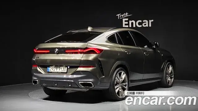 BMW X6 2021 — Photo 2/20