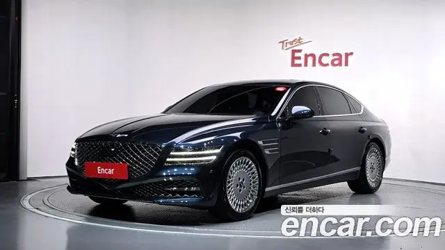 Genesis Electrified G80 2021 — Şəkil 10/20