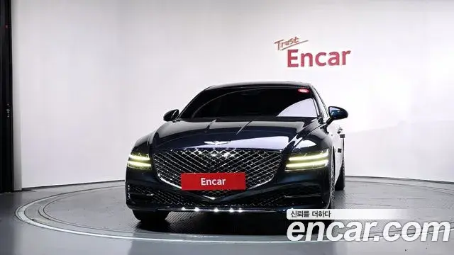Genesis Electrified G80 2021 — Şəkil 2/20