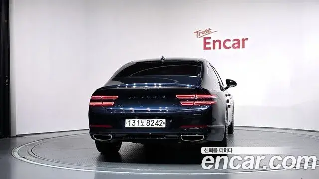 Genesis Electrified G80 2021 — Şəkil 3/20