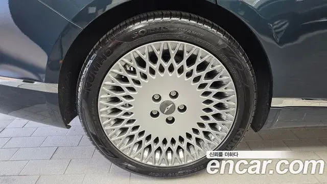 Genesis Electrified G80 2021 — Şəkil 4/20