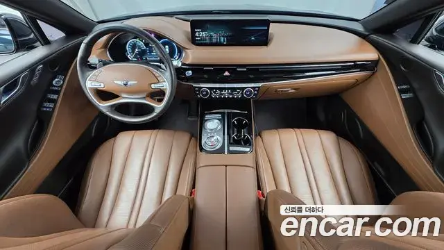 Genesis Electrified G80 2021 — Şəkil 6/20
