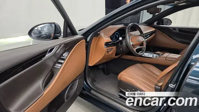 Genesis Electrified G80 2021 — Şəkil 9/20