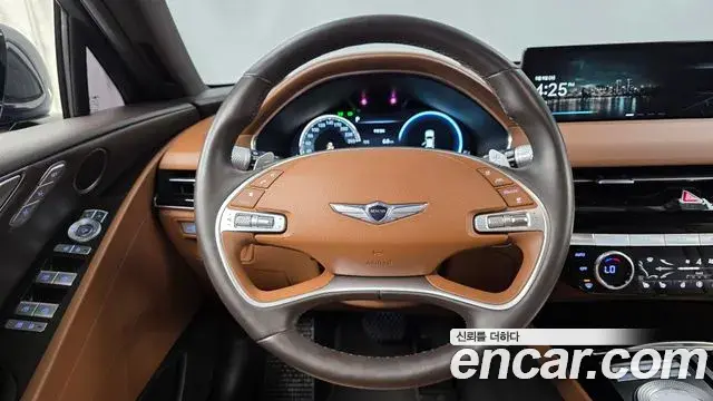 Genesis Electrified G80 2021 — Şəkil 12/20