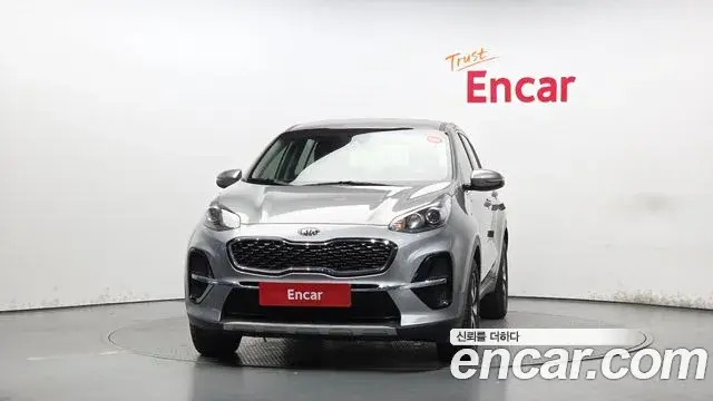 Kia Sportage The Bold 2020 — Фото 3/20