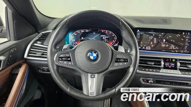 BMW X6 2022 — Фото 13/20