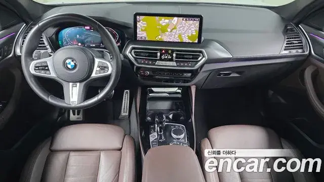 BMW X4 2022 — Фото 7/20