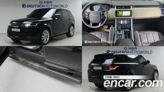 Land Rover Range Rover Sport 2018 — Şəkil 5/20