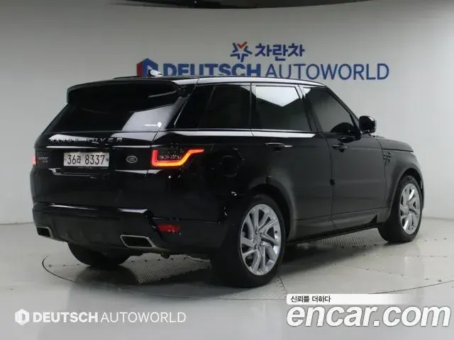 Land Rover Range Rover Sport 2018 — Şəkil 6/20