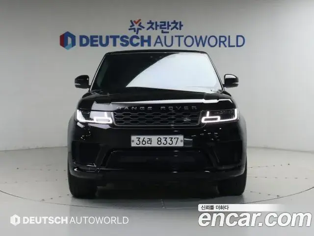 Land Rover Range Rover Sport 2018 — Şəkil 8/20
