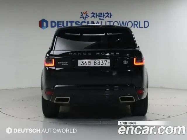 Land Rover Range Rover Sport 2018 — Şəkil 9/20
