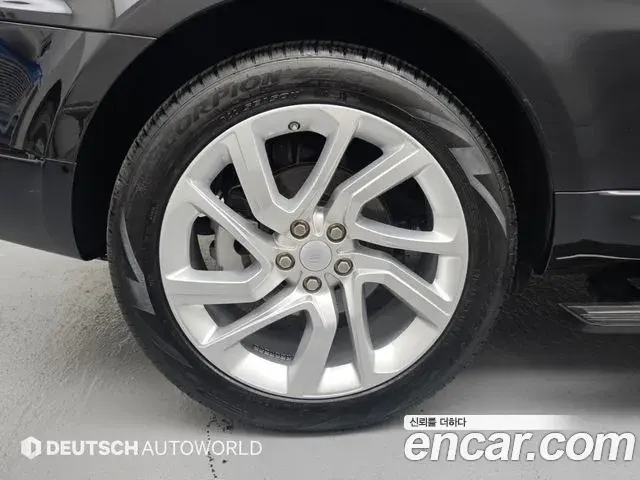 Land Rover Range Rover Sport 2018 — Şəkil 20/20