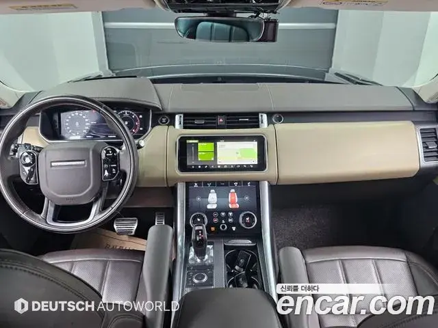 Land Rover Range Rover Sport 2018 — Şəkil 7/20
