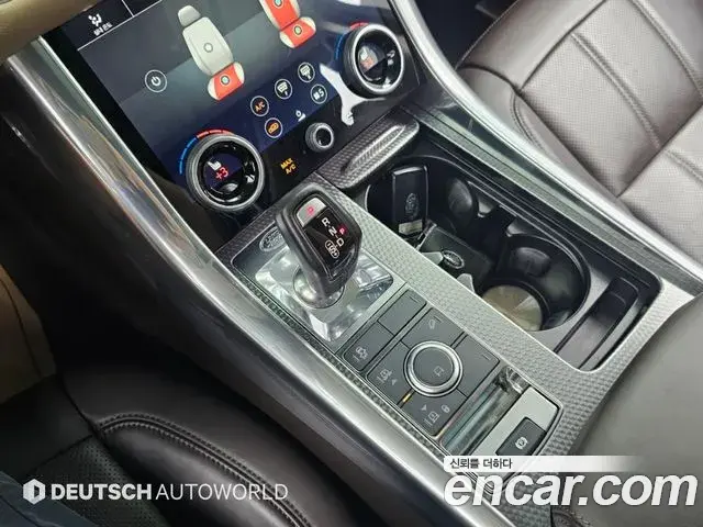 Land Rover Range Rover Sport 2018 — Şəkil 2/20