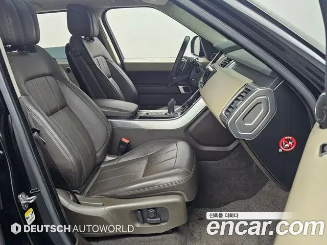 Land Rover Range Rover Sport 2018 — Şəkil 13/20