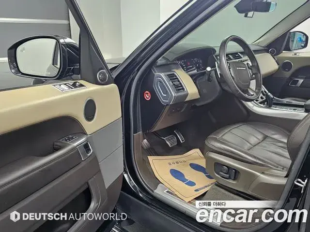 Land Rover Range Rover Sport 2018 — Şəkil 16/20