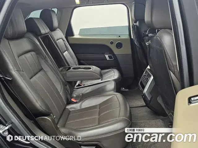 Land Rover Range Rover Sport 2018 — Şəkil 10/20
