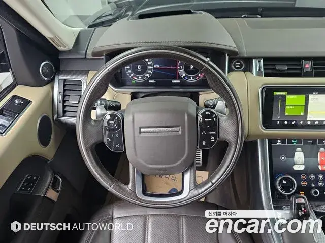 Land Rover Range Rover Sport 2018 — Şəkil 4/20