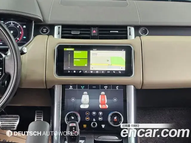 Land Rover Range Rover Sport 2018 — Şəkil 17/20