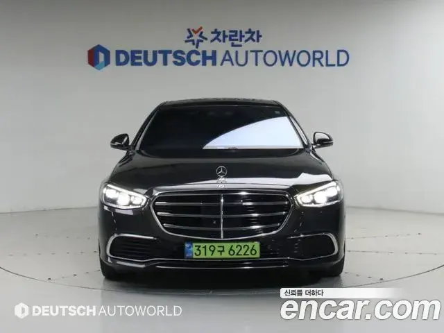 Mercedes-Benz S-Class 2021 — Фото 2/20