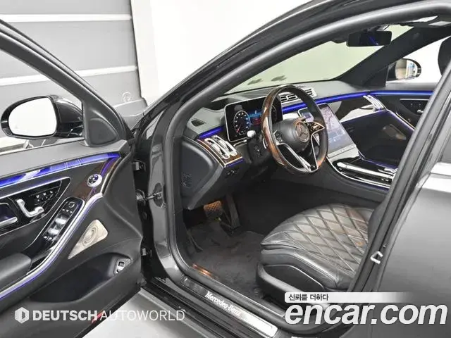 Mercedes-Benz S-Class 2021 — Фото 10/20