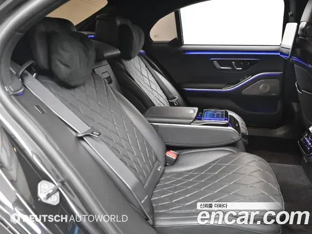Mercedes-Benz S-Class 2021 — Фото 11/20