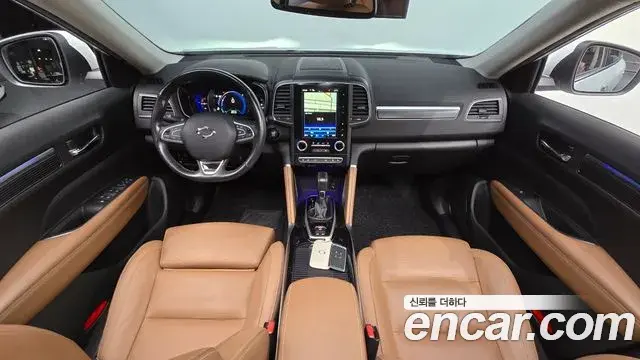 Renault Samsung QM6 2021 — Фото 7/20
