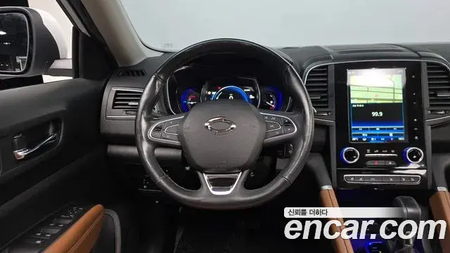Renault Samsung QM6 2021 — Фото 12/20
