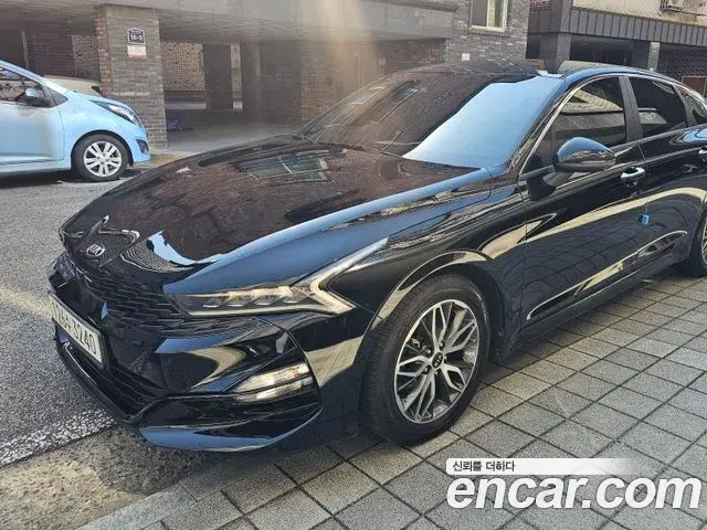 Kia K5 2021 — ფოტო 3/14