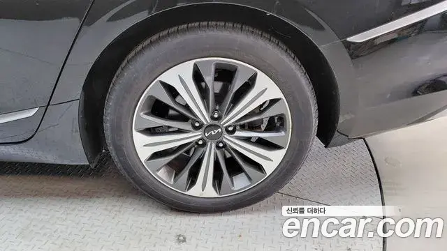 Kia K8 2022 — ფოტო 1/34