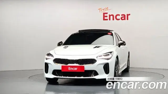 Kia Stinger 2022 — Фото 3/20